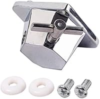 Vista 6 de Alnicov Soporte de estante de soporte de pierna de tambor de Tom para accesorios de piezas de tambor de Tom