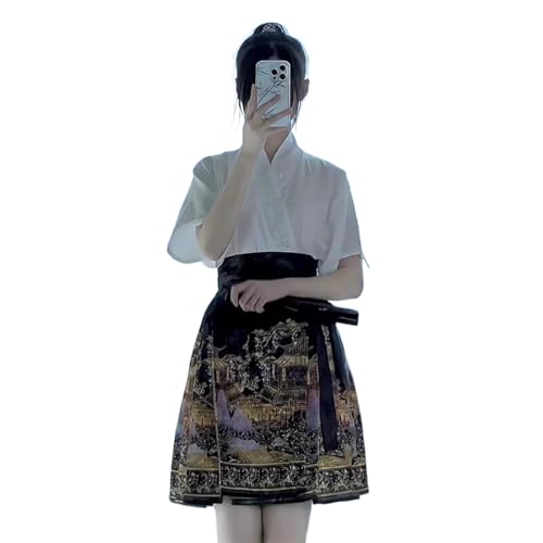 Jupe en satin style chinois idéale pour vos soirées d'été élégantes
