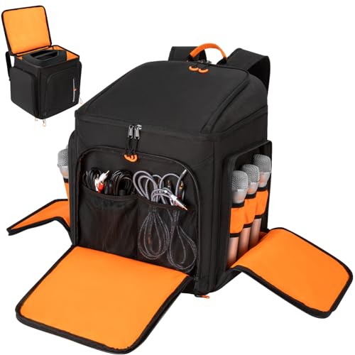 Wigojoy Carrying Case Travel Speaker Backpack Fit for Bose S1 Pro/S1 Pro+