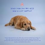 Omega 3 Fish Oil for Dogs 120 Tablets - Skin, Coat & Joint Support | Omega 3, 6 & 9 with Vitamin E. Supports skin & coat health, reduces shedding & dry skin. Promotes joint & heart function. - Image 4
