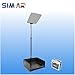 TELEPROMPTER 24inch M-HY24 Presidential Teleprompter Include Monitor with Remote Control, Hardcase & APP, Live Events Public Speaking & Conference, Speech Prompter Stage Autocue