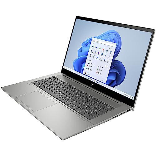 Image of 2023 HP ENVY 17 17.3 inch Touchscreen FHD Business Laptop Computer, 13th Gen Intel 14-Core i5-13500H (Beat i7-12650H), 32GB DDR4 RAM, 1TB PCIe SSD, WiFi 6E, BT 5.3, Backlit Keyboard, Windows 11 Pro, BROAG
