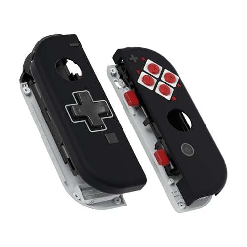 Opiniones y reviews de Costo de pintura al mejor precio. 24 eXtremeRate Carcasa D-Pad Versión con Botones Completos para Nintendo Switch Joy-con OLED Funda de Agarre Reemplazo Shell para Nintendo Switch Joycons OLED No Incluye Carcasa de...