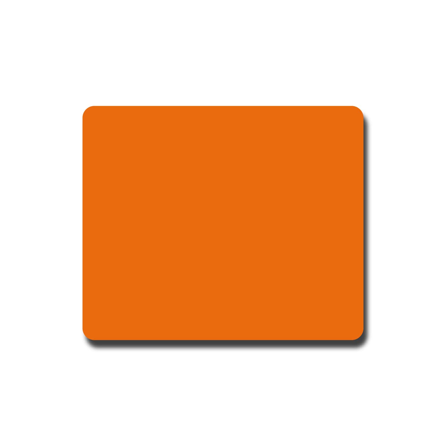 woopme® Orange Mouse Pad for Laptop Office and Home (L x H 20 x 24 Cms) (B0C557PHFS) Amazon Price History, Amazon Price Tracker