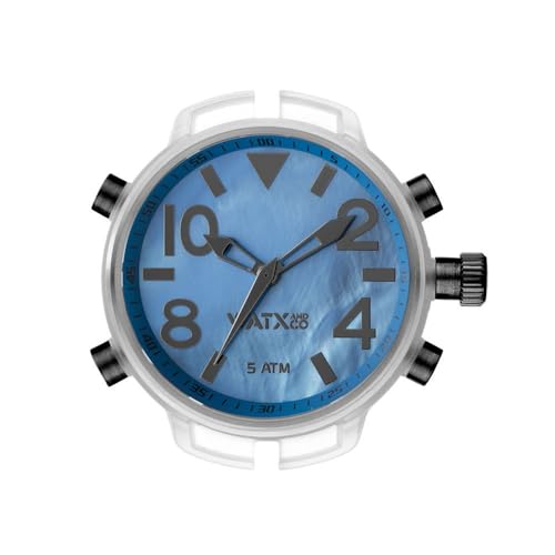 Watx Watxandco Reloj Unisex Analogico Cuarzo con Correa de RWA3712