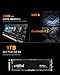 Beelink EQR6 Mini PC, AMD Ryzen 9 6900HX (8C/16T, Up to 4.9GHz), 32G DDR5 RAM 1TB PCIe4.0 SSD, AMD Radeon 680M, Mini Desktop Computer Support Dual HDMI/WiFi6/BT5.2/Dual LAN/Home/Office/Gaming