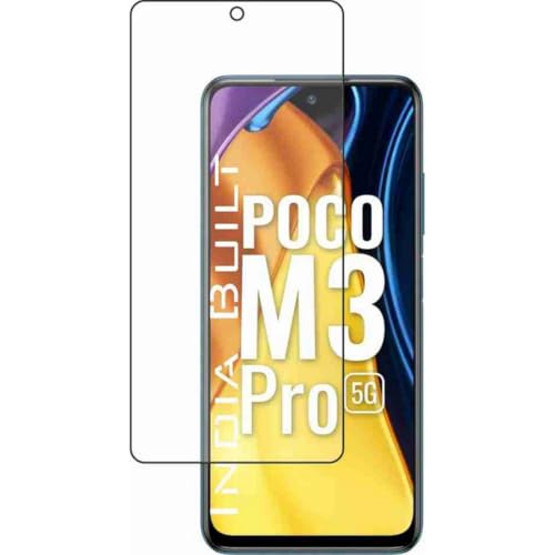 Image of Embed HD-Clear Screen Guard for Xiaomi Poco M3 Pro 5G FRONT - Harder or Durable Plastic & More Impact-Resistant Than Glass, with Free Installation Kit