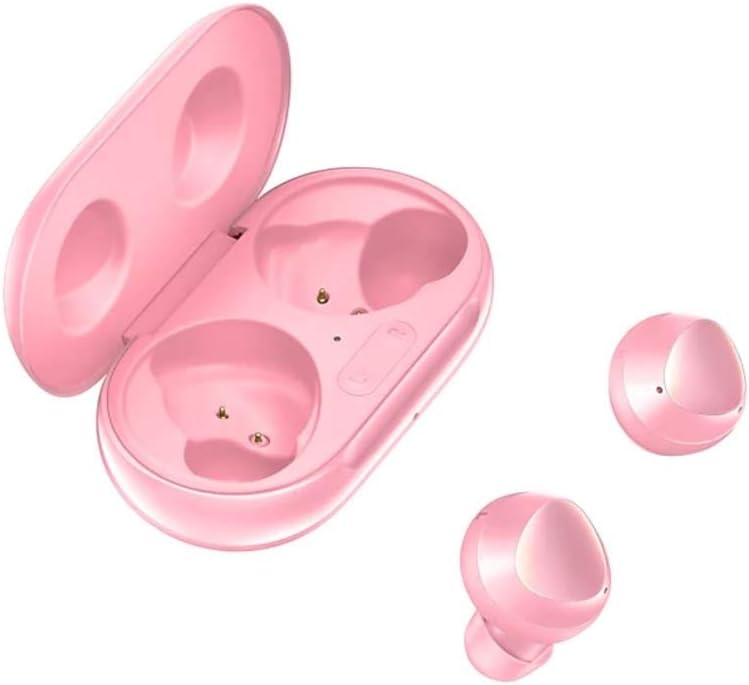 Crazy Deals Galaxy Buds+ Plus Pink SM-R175N | True Wireless Earbuds | Wireless Charging Case Included | Korean Version