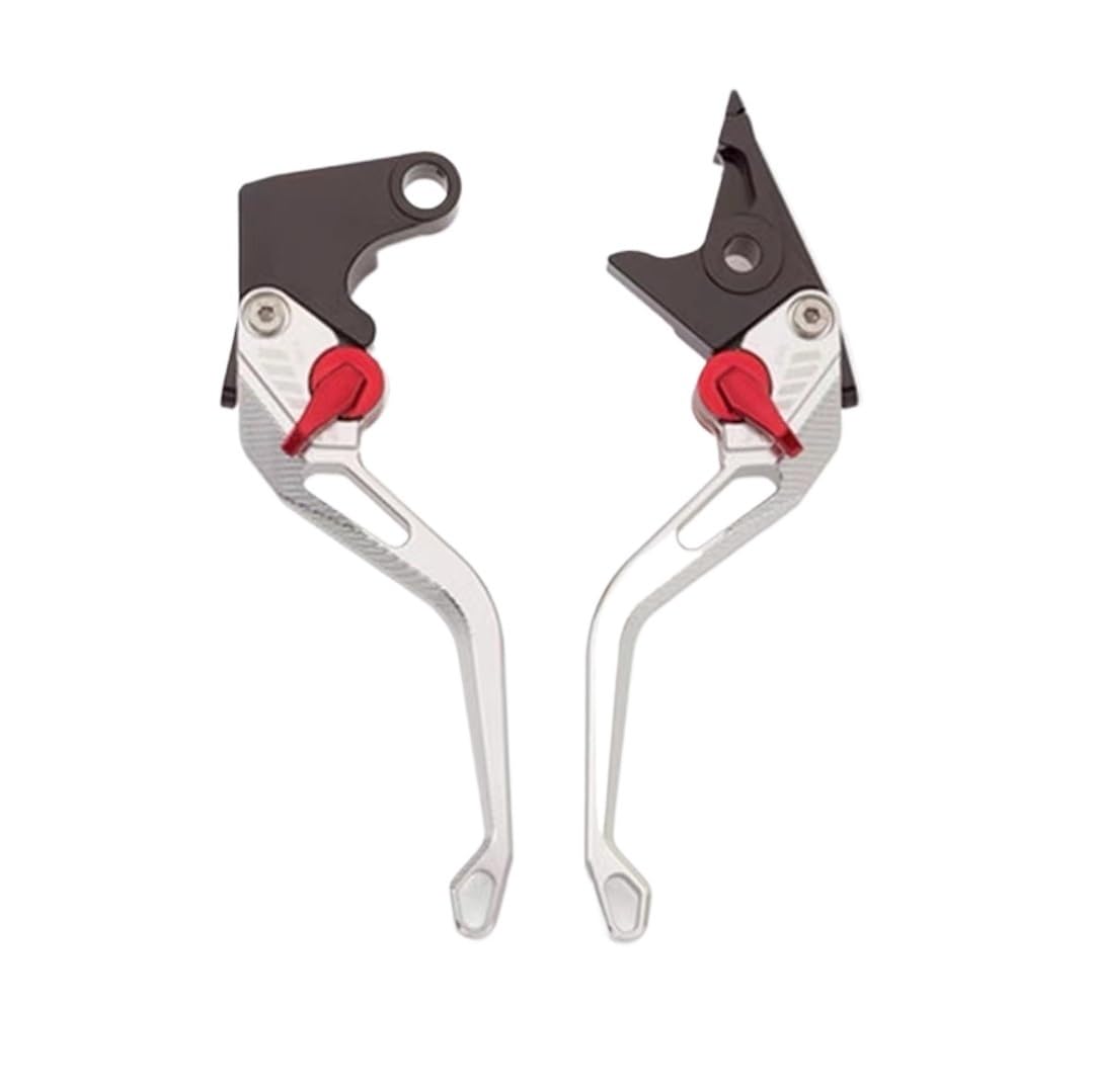 NHGFdfs Motorcycle Clutch Brake Lever CNC Motorcycle Adjustable Brake Clutch Levers for Aprilia Shiver 900 2017-2019