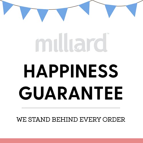 Milliard Toddler Table and Chair Set – Round Kids Activity Table With 4 Storage Stools, Nesting Design for Toddlers, Kids Play Table with Storage - Space-Saving Playroom Kids Furniture - (White) - Image 9