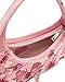 JW PEI Women's Harlee Shoulder Bag - Embroidered Pink