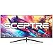 New! Sceptre Curved 30-inch Gaming Monitor 200+Hz FreeSync Build-in Speakers 2560 x 1080p HDMI DP Machine Black 2026 (C305B-200UN Series)