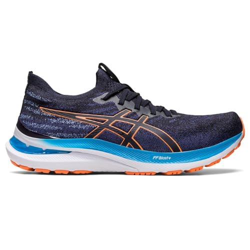 ASICS Herren Gel-Kayano 29 MK Sneaker, Indigo Blue/Sun Peach, 43.5 EU