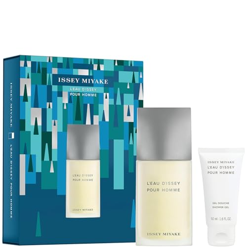 Issey Miyake L'Eau d'Issey Pour Homme Eau de Toilette 75ml Gift Set 2024 (Contains 75ml EDT and 50ml Shower Gel)