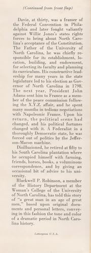 William R. Davie B0007DQPCM Book Cover