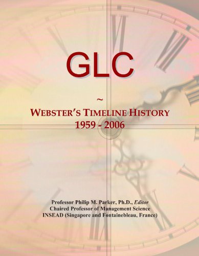 Photo de GLC: Webster's Timeline History, 1959 - 2006