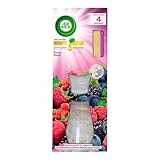Air Wick® Aromatizante Reeds Diffuser, Frutos Rojos, difusor con aromatizante de 30 ml