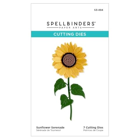 Spellbinders Sunflower Serenade Cutting Dies Cover