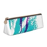 Fermeture éclair lisse : la fermeture éclair de première classe assure une ouverture et une fermeture fluides. Cette trousse élégante au design de tasse des années 90 peut passer la fermeture éclair en douceur, gardant vos articles élégants. Convient pour les garçons, les filles, les étudiants du collège, les adultes et les fournitures de bureau.