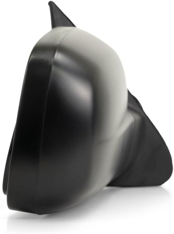 For Honda CR-V 2002 2003 2004 Door Mirror Passenger Side | Power | Heated | Textured | Replacement For 76200-S9A-A11ZA | HO1321271