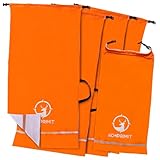 Kooprimit Game Bags Elk 5-Packs, Ultralight Game Bags Deer with Hangable & Breathable, Reusable Hunting Meat Bags with Reflective Strips for Elk, Caribou, Deer, Moose, Antelope, Reindeer