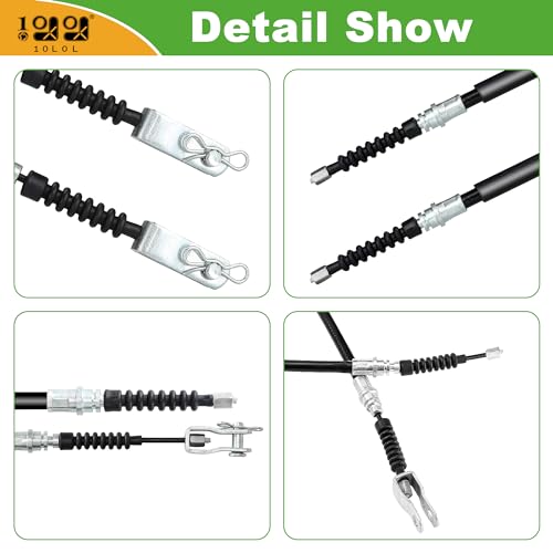 10L0L Cavo Freno per Carrello da Golf da 42