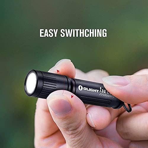 OLIGHT i3E EOS Mini Pocket Flashlight - 90 Lumens Keychain LED - Image 4