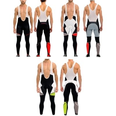 LOOK Pro Team Bib Tight Medium White/Red