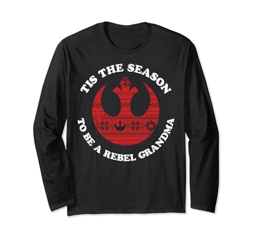 T-shirt Star Wars Rebel Grandma : exprimez la complicité entre mamie et petits-enfants
