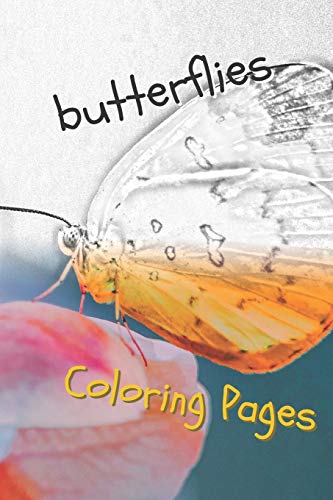 Butterfly Coloring Pages: Perfect stress relief!