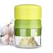 Garlic Press Machine Multifunction Mincer With Storage Container Kitchen Gadget Dishwasher safe