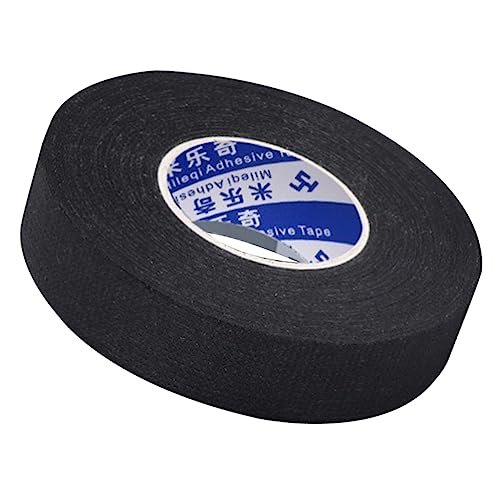 POPETPOP 1Roll Non Slip Badminton Racket Grip Tape Elastic Tennis Grip Tape for Sweat Absorption and Skid Resistance for Tennis Softball and Paddle Sports