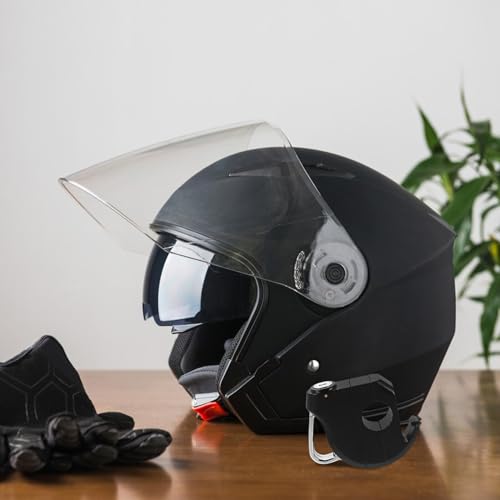 Candado antirrobo para casco eléctrico y gancho de manillar 7