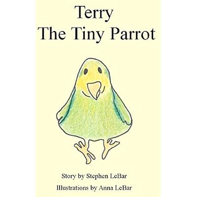 Terry The Tiny Parrot