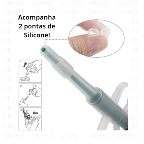 Seringa Aplicadora de Remédios Comprimidos para Cachorro Gato Pet Alimentador Reutilizável, Medicame