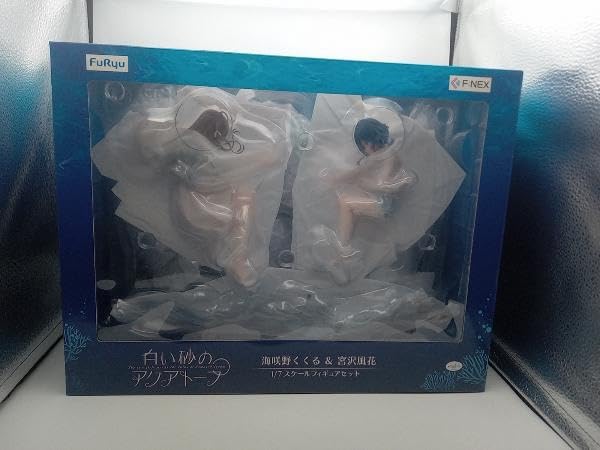 【未開封】白い砂のアクアトープ 海咲野くくる 宮沢風花 17スケールフィギュアセット a93a1f759f72492b020d28c4965b8c