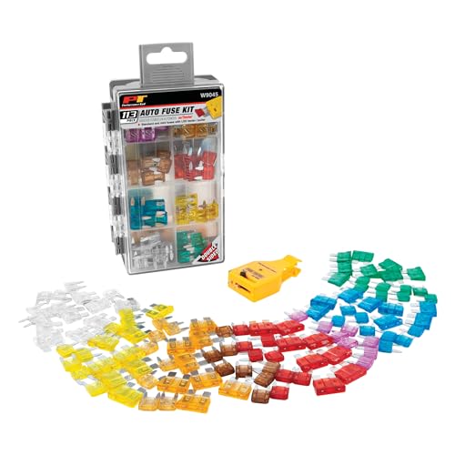 Kit de fusibles auto Performance Tool W9045 para evitar averías en carretera 113 uds