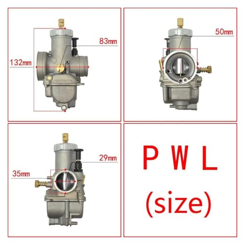 Carburateur pour Kawasaki KR150 résout les pannes de moteur 150 - 5