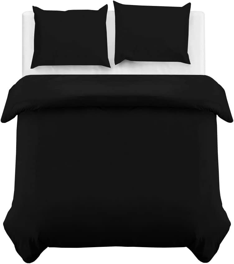 Miniatura 4 de MOONLIGHT20015 Juego de funda nórdica (negro, King)