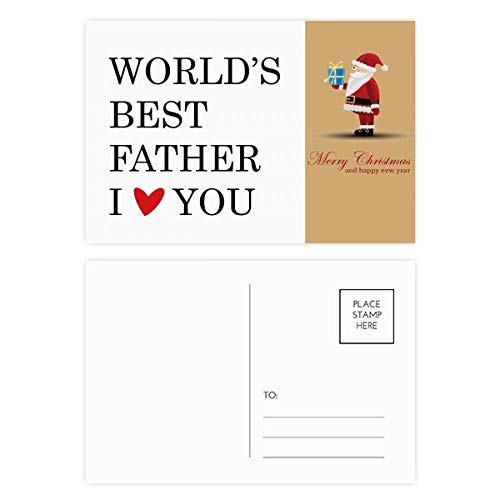 Cartes Love You Best Father pour surprendre votre papa au quotidien ou sous le sapin