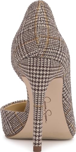 Jessica Simpson Women's Prizma D'Orsay Pump, Natural Combo, 53