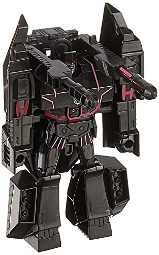 Transformers Bumblebee Cyberverse Adventures Toys Action Attackers: 1-Step Changer Megatron-X Action Figure, Kids Ages 6 and Up, 4.25-inch