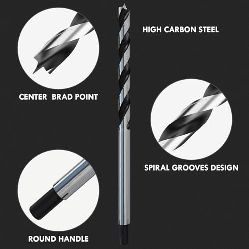 MACXCOIP Extra Long Brad Point Bits