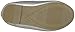 Carter's Girl's Anora Girl's Ballet Flat Shoe, Silver, 9 M US Toddler