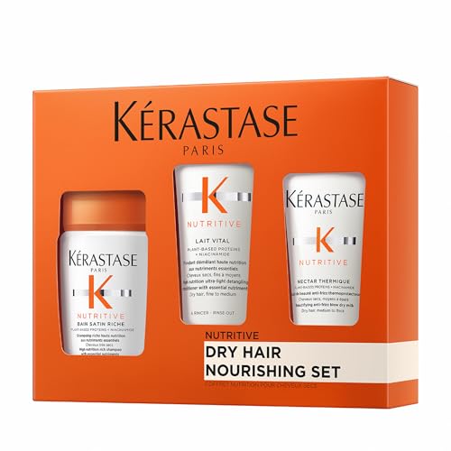 Transforma tu Cabello Seco: Kit Kérastase Nutritive Esencial