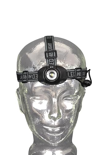 Lampe frontale 5W idéale pour le bricolage et les sorties running
