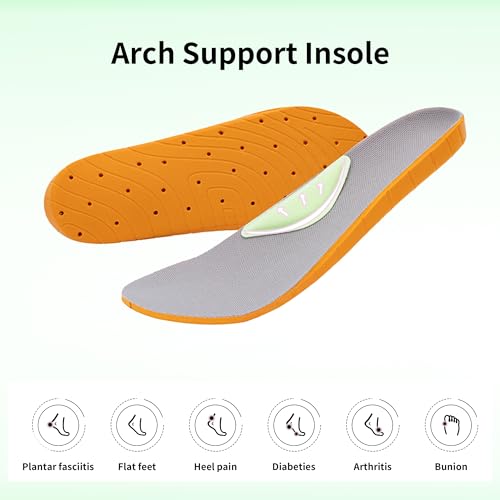 MEHOTO Womens Wide Toe Box Shoes Walking Sneakers with Arch Support Slip On Fashion Tennis Shoes for Swelling Bunion Plantar Fasciitis US 6-114