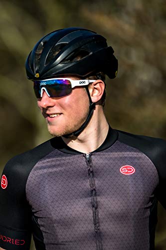 Sundried Mens Cycle Jersey met korte mouwen Professional racefiets en mountainbike Kleding - Afbeelding 6