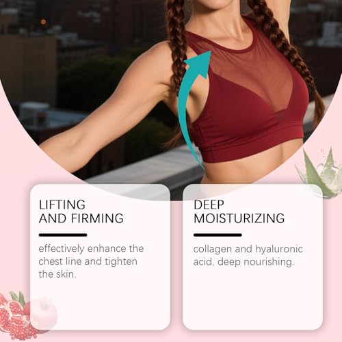 Breast Patches - Natural Lift Support, Natural Breast Enhancement Solution Designed Specifically for Women 40+4