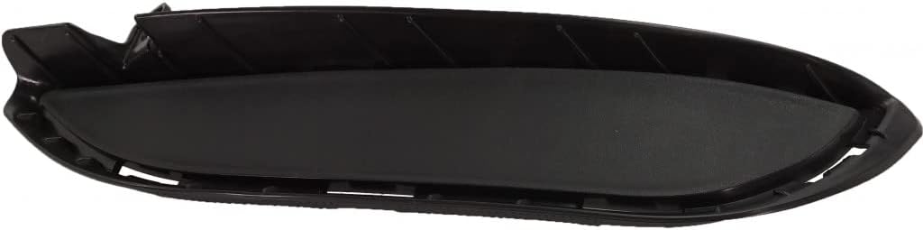 CarLights360 For Hyundai Tucson 2019 2020 2021 Fog Light Cover Driver Side | Front | Lower | Textured Black | Replacement For HY1038148 | 86527D3500